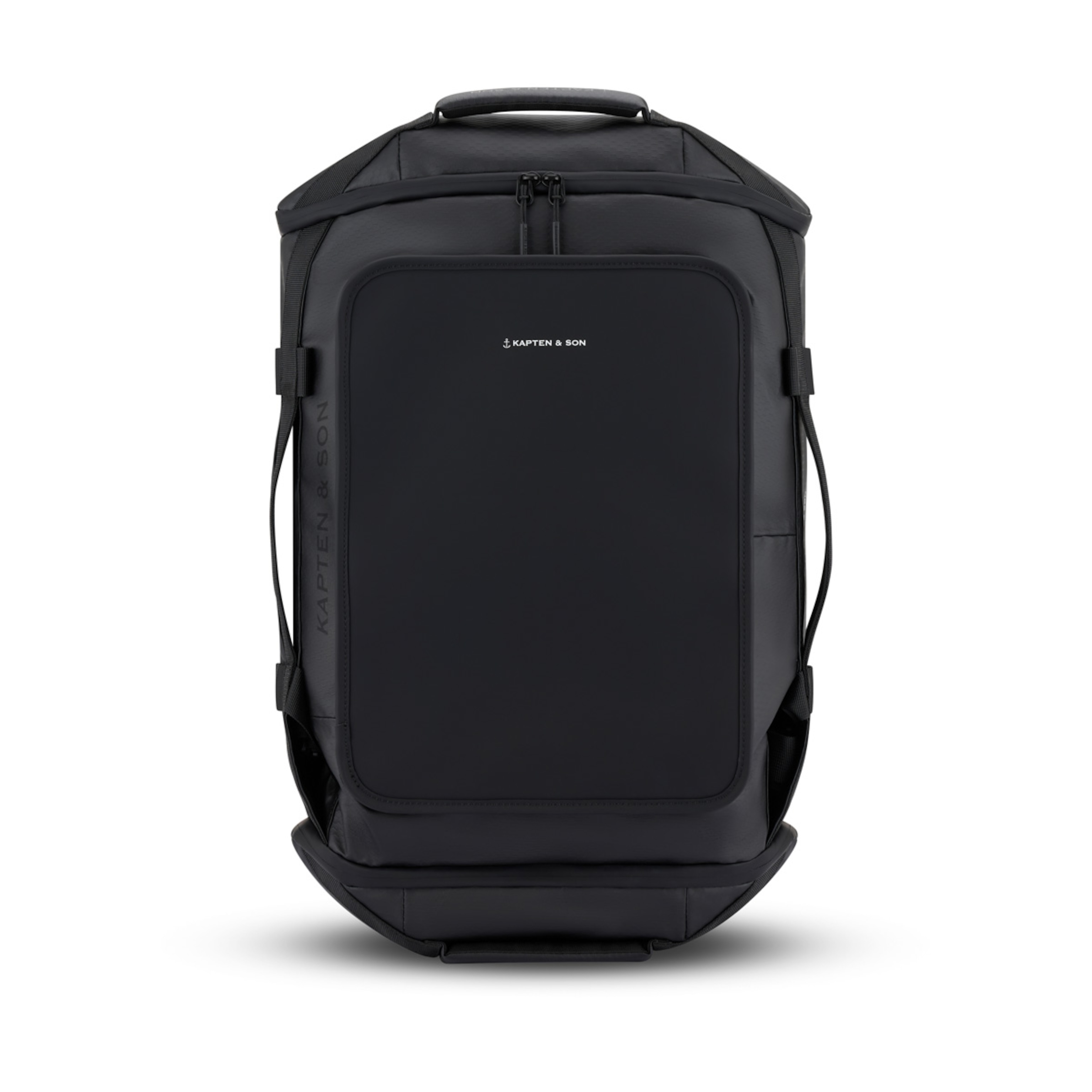 Niet geselecteerd, Lisbon Duffle Small, Lisbon Duffle Backpack Small All Black , Zwart