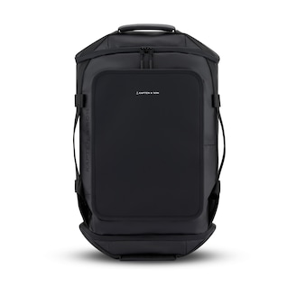 Lisbon Duffle Small, Lisbon Duffle Backpack Small All Black , Zwart