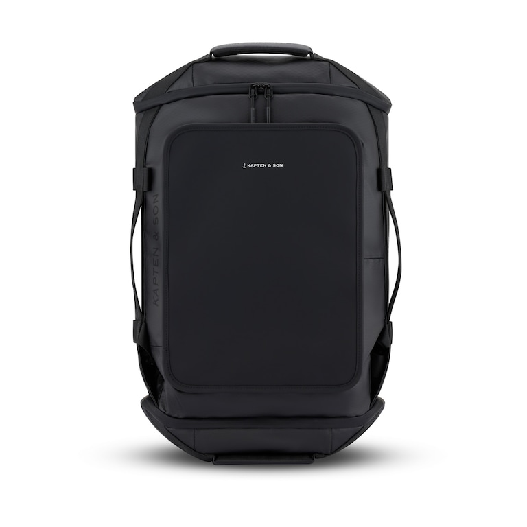 Lisbon Duffle Small, Lisbon Duffle Backpack Small All Black  Noir