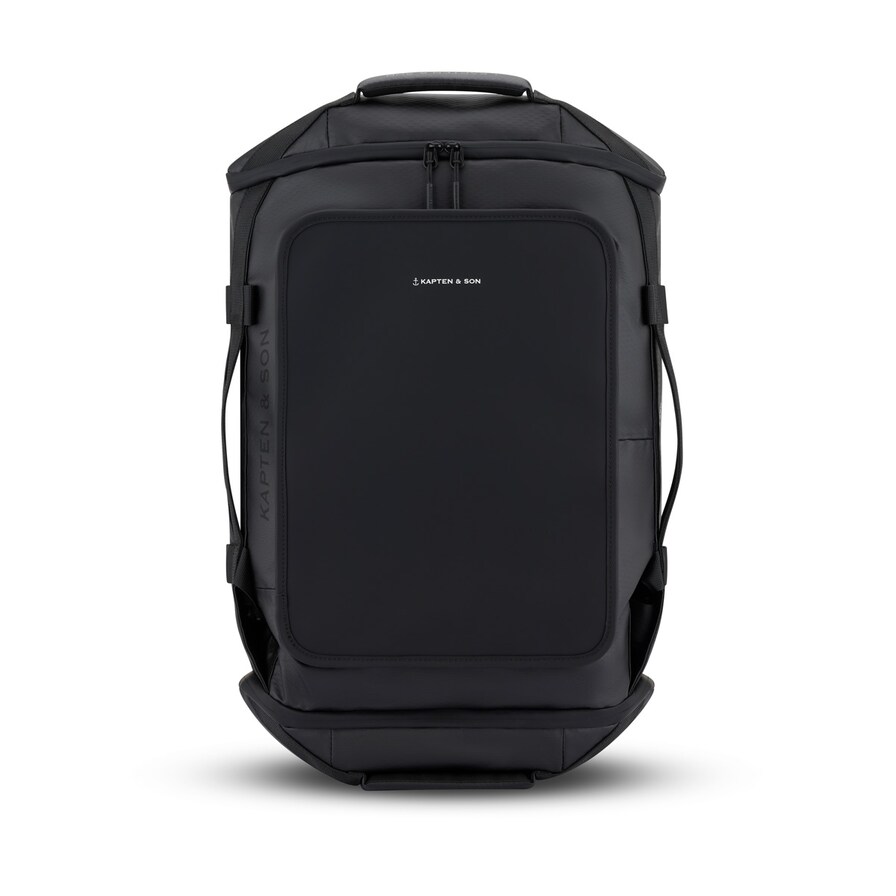 Lisbon Duffle Small, Lisbon Duffle Backpack Small All Black , Zwart, Afbeelding 1 van 12