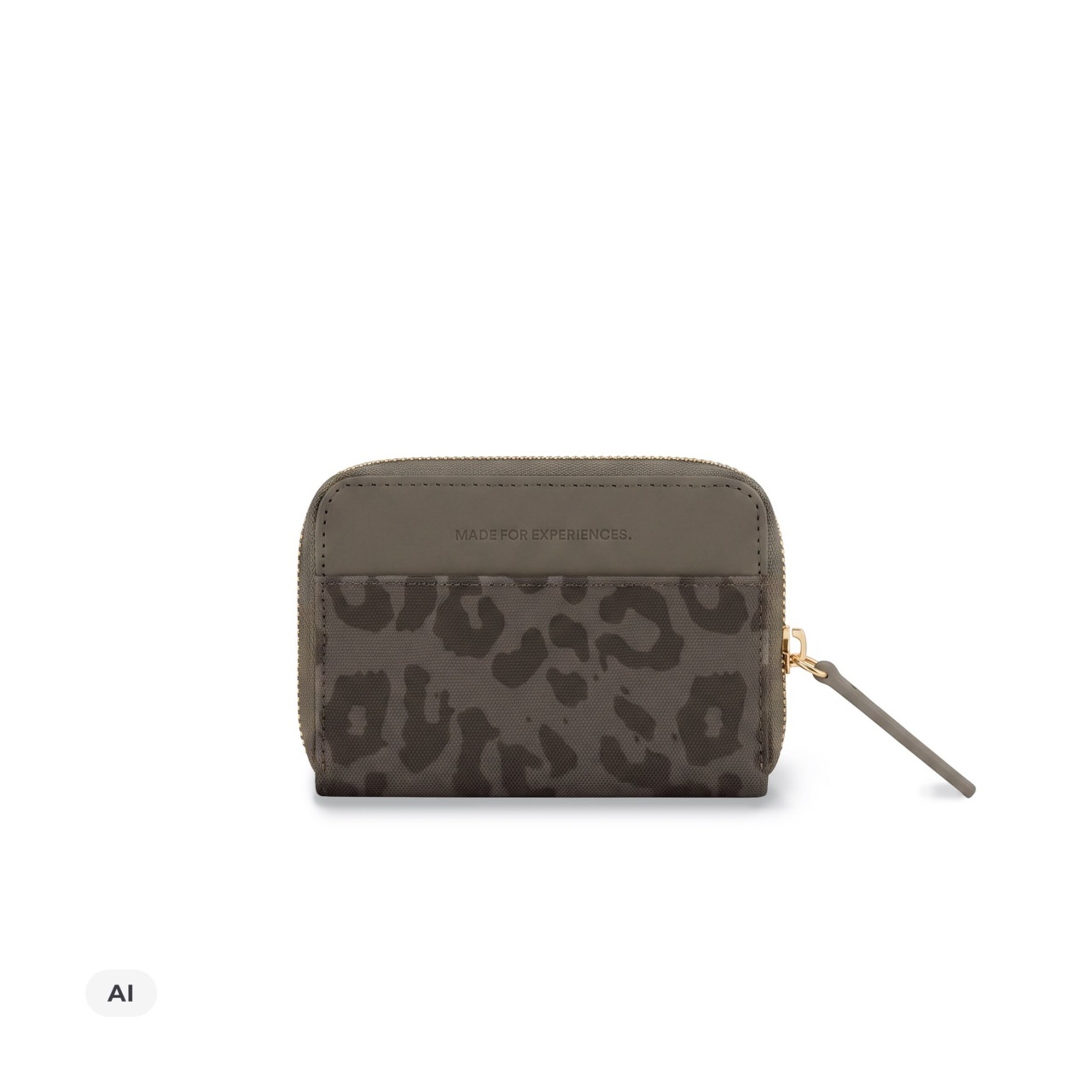 Bergen Pro Wallet Small Leo Dark Brown