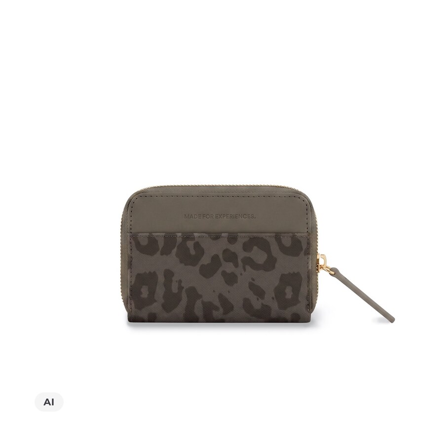 Bergen Pro Wallet Small, Bergen Pro Wallet Small Leo Dark Brown Braun, Bild 2 von 3