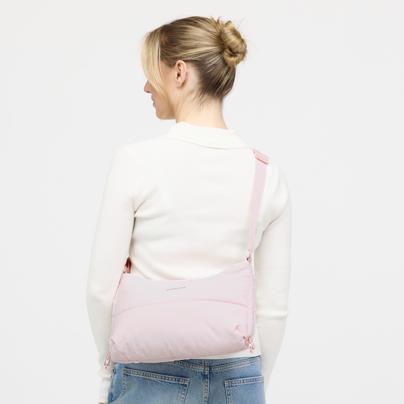 Skara Small, Skara Cloud Small Soft Pink, Soft Pink, Afbeelding 2 van 5