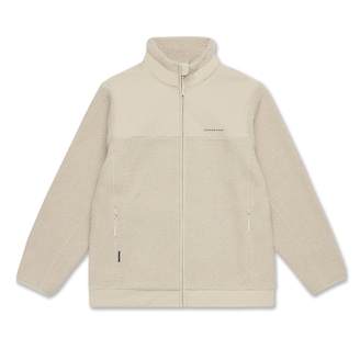 Teddy Fleece Jacket, Teddy Fleece Jacket Sandstone Sandstone