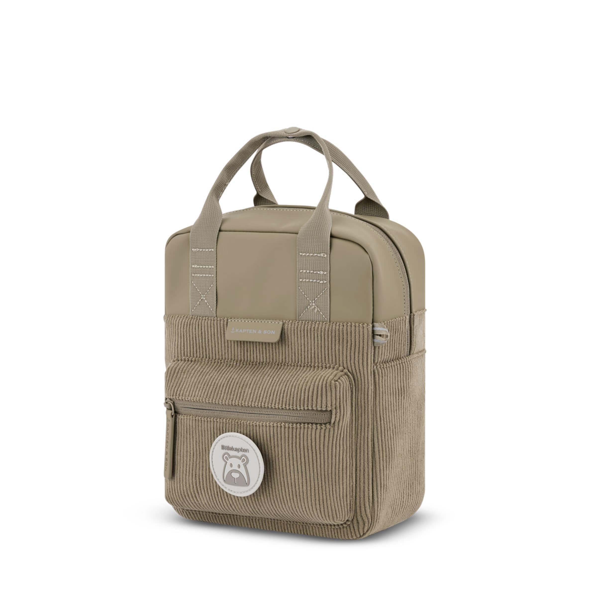 Bergen Kids Cord Dusty Khaki