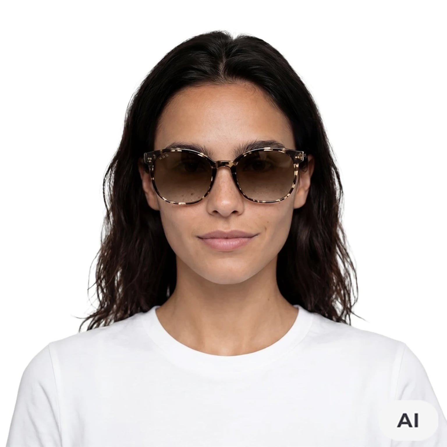 Nairobi, Nairobi Crystal Tortoise Brown Creme, Bild 3 von 6