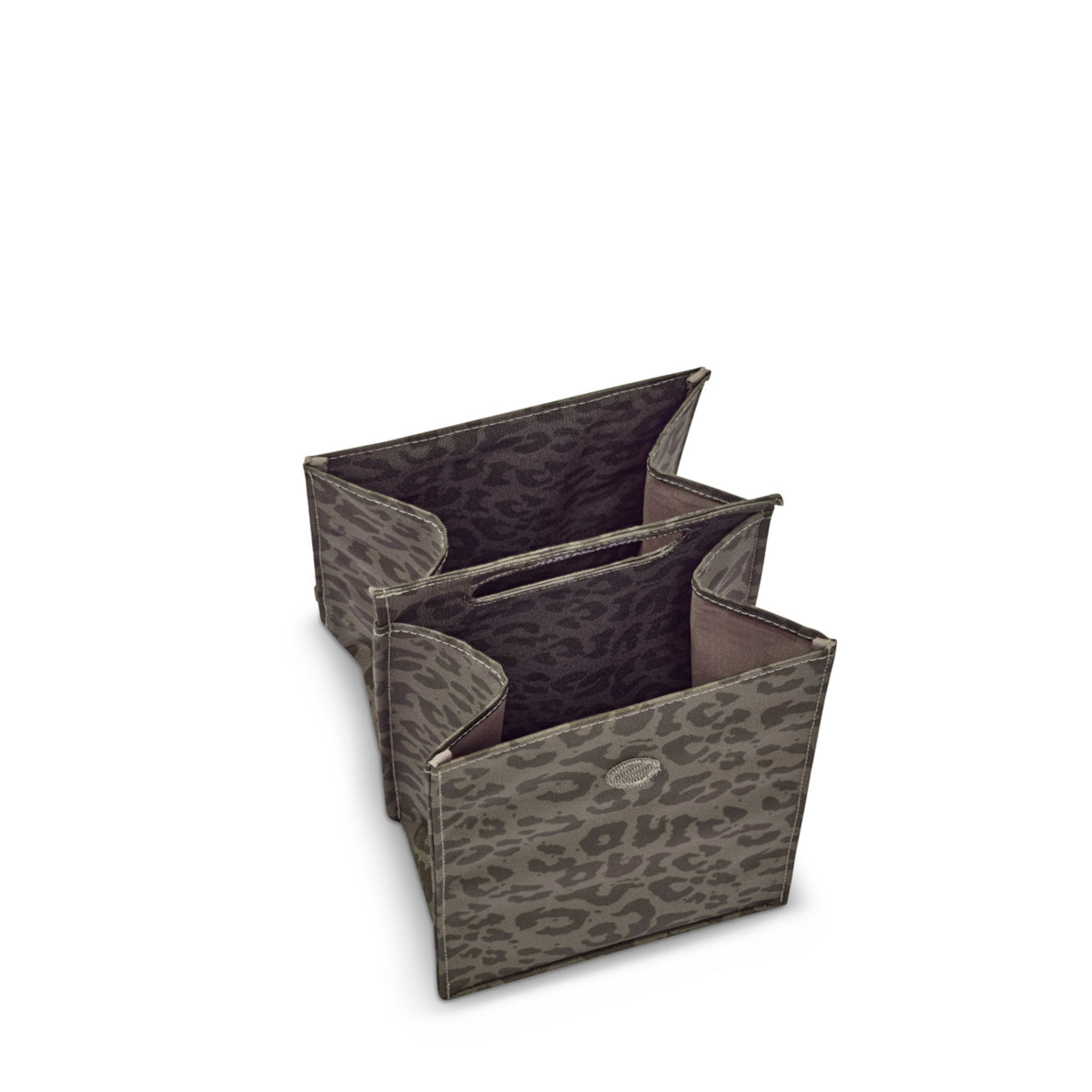 Vaasa Organizing Inlay Leo Dark Brown