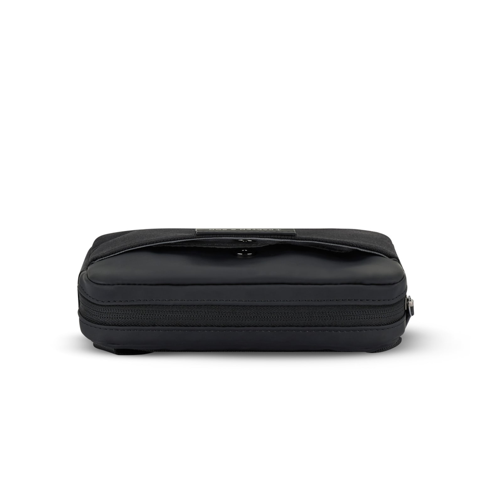 Bergen Crossbody, Bergen Crossbody All Black Schwarz, Bild 8 von 10