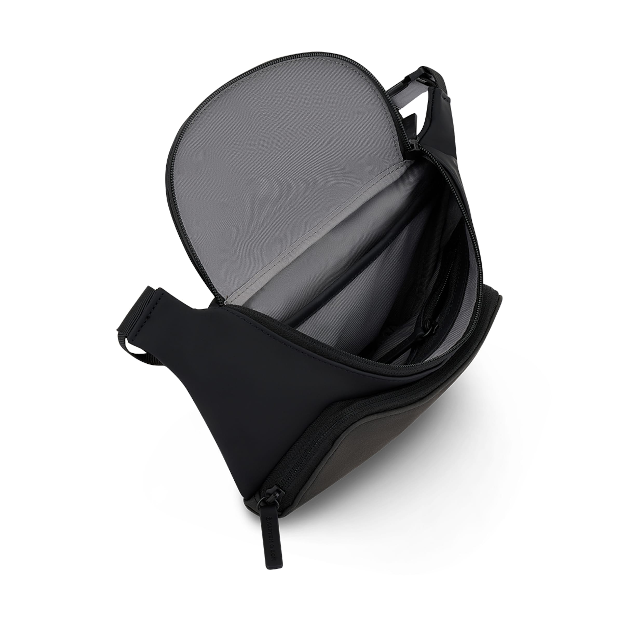 Bali Crossbody All Black by Mariefeandjakesnow