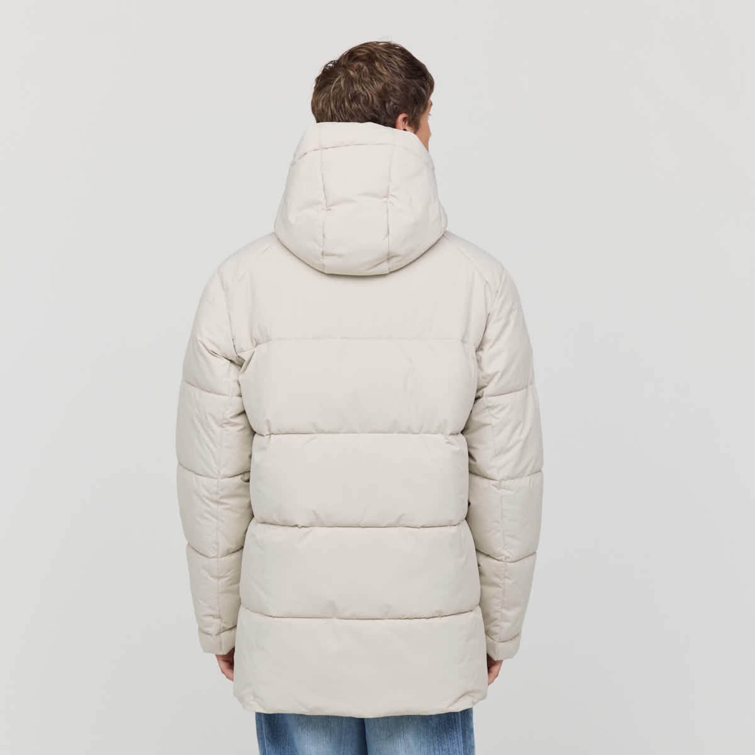Winter Puffer Jacket Sandstone