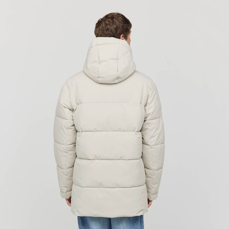 Winter Puffer Jacket, Winter Puffer Jacket Sandstone, Sandstone, Afbeelding 4 van 11