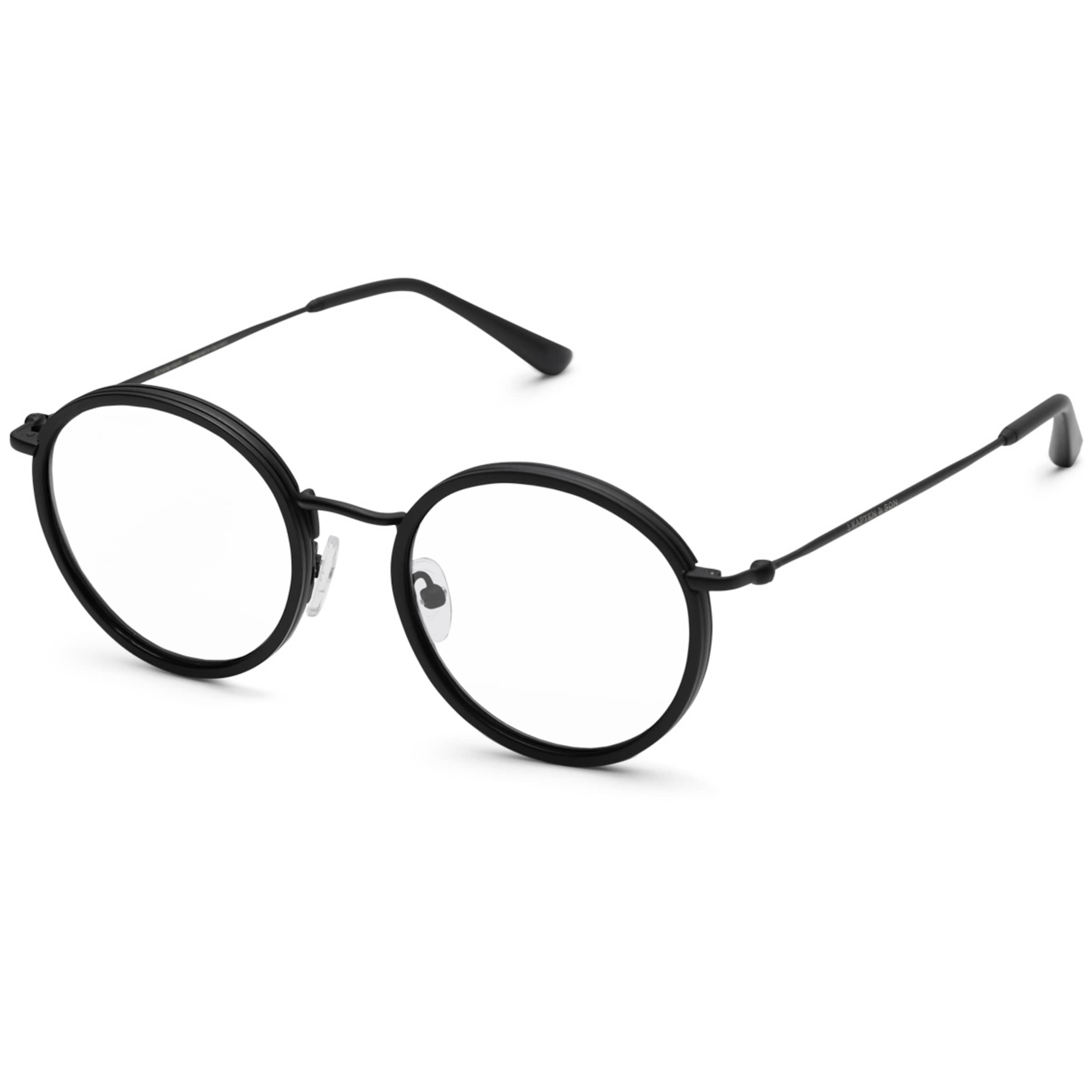 Kpten & Son Amsterdam Black mit Sehstärke