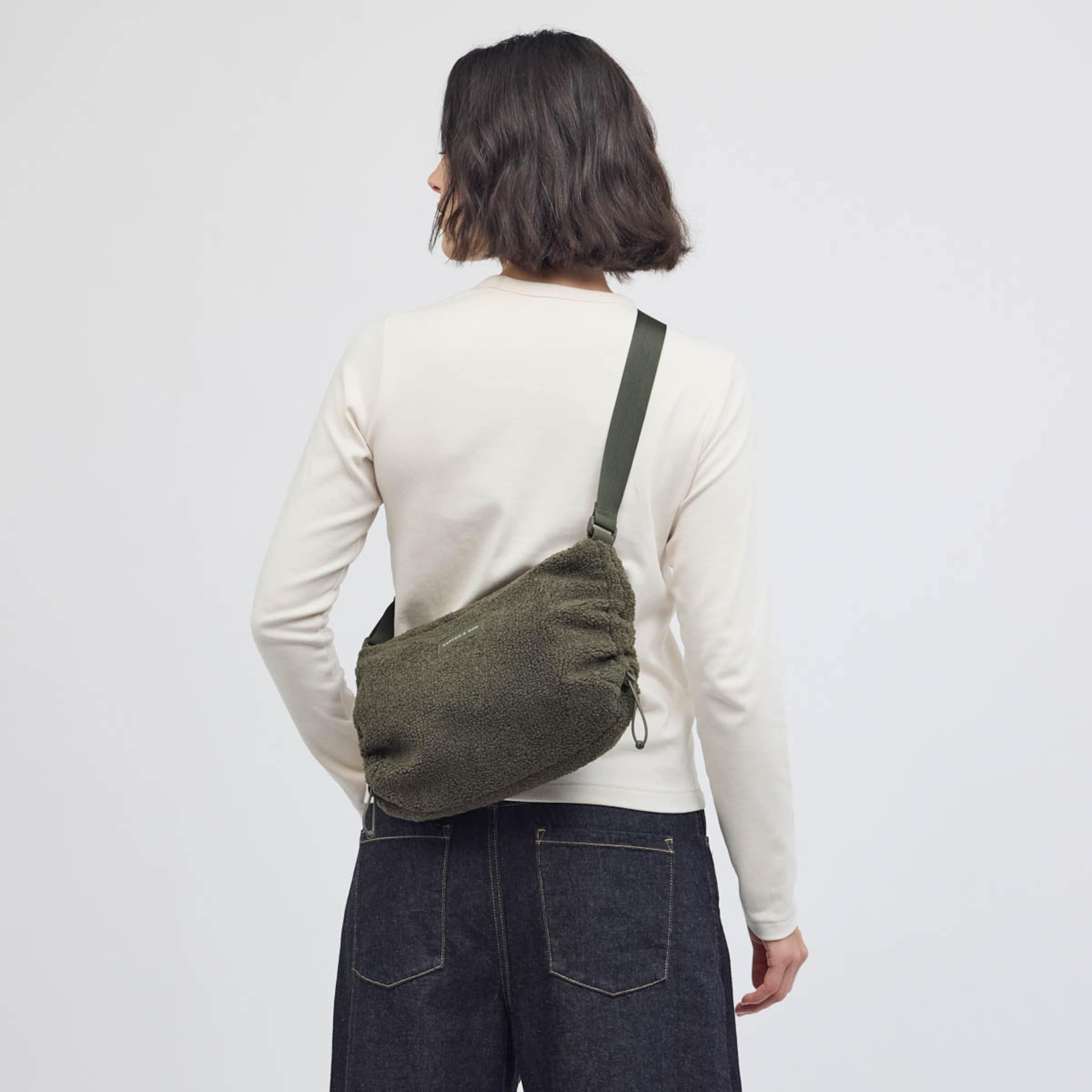 Skara Small Fleece Khaki