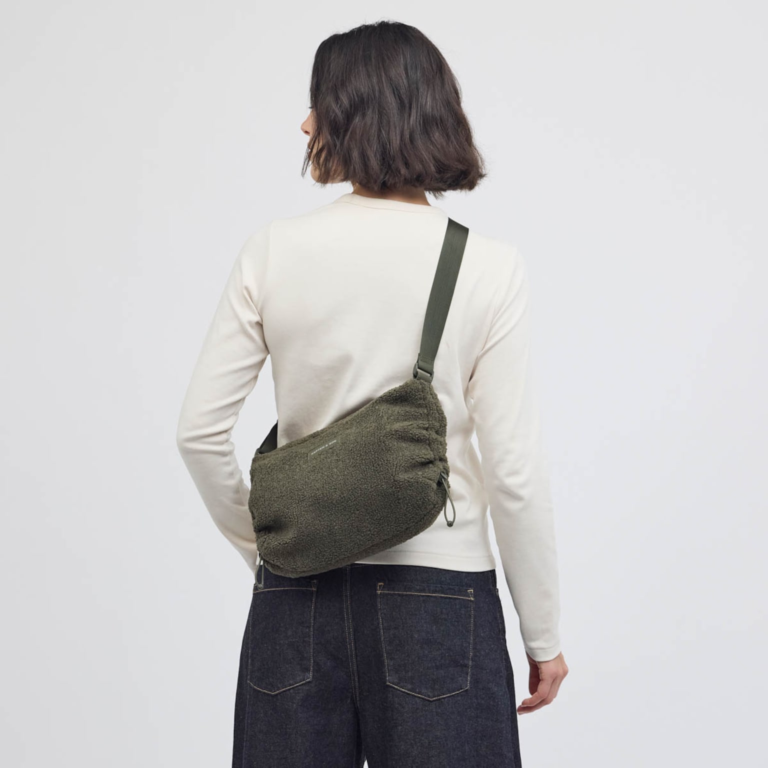 Skara Small, Skara Small Fleece Khaki Khaki, Bild 2 von 5