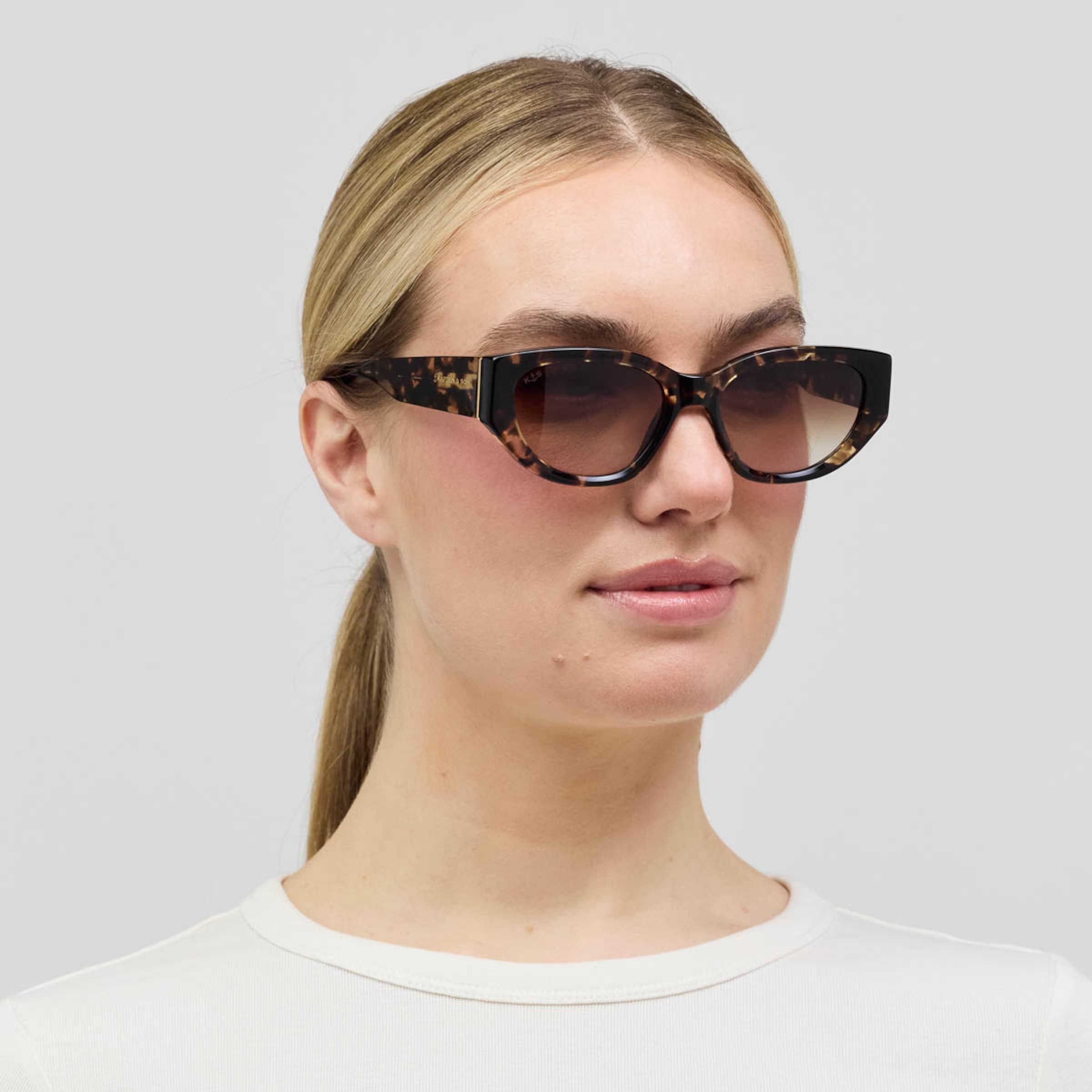 Lyon Crystal Tortoise Brown