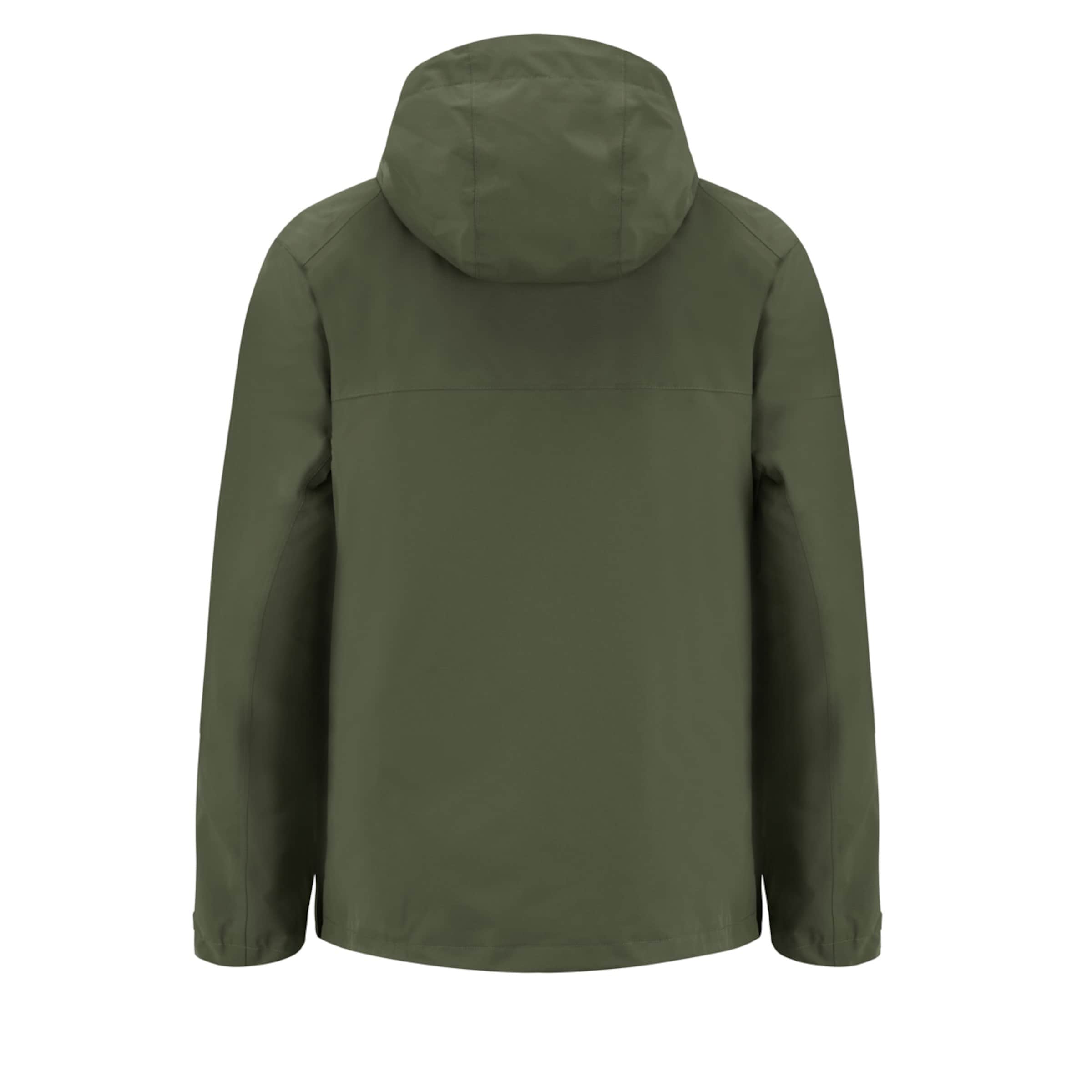 Heavy Rain Jacket Olive