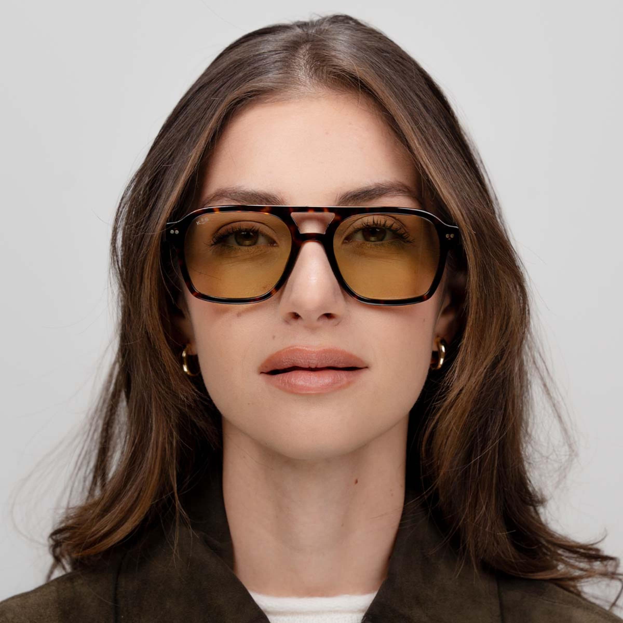 Zurich Edge Dark Tortoise Green