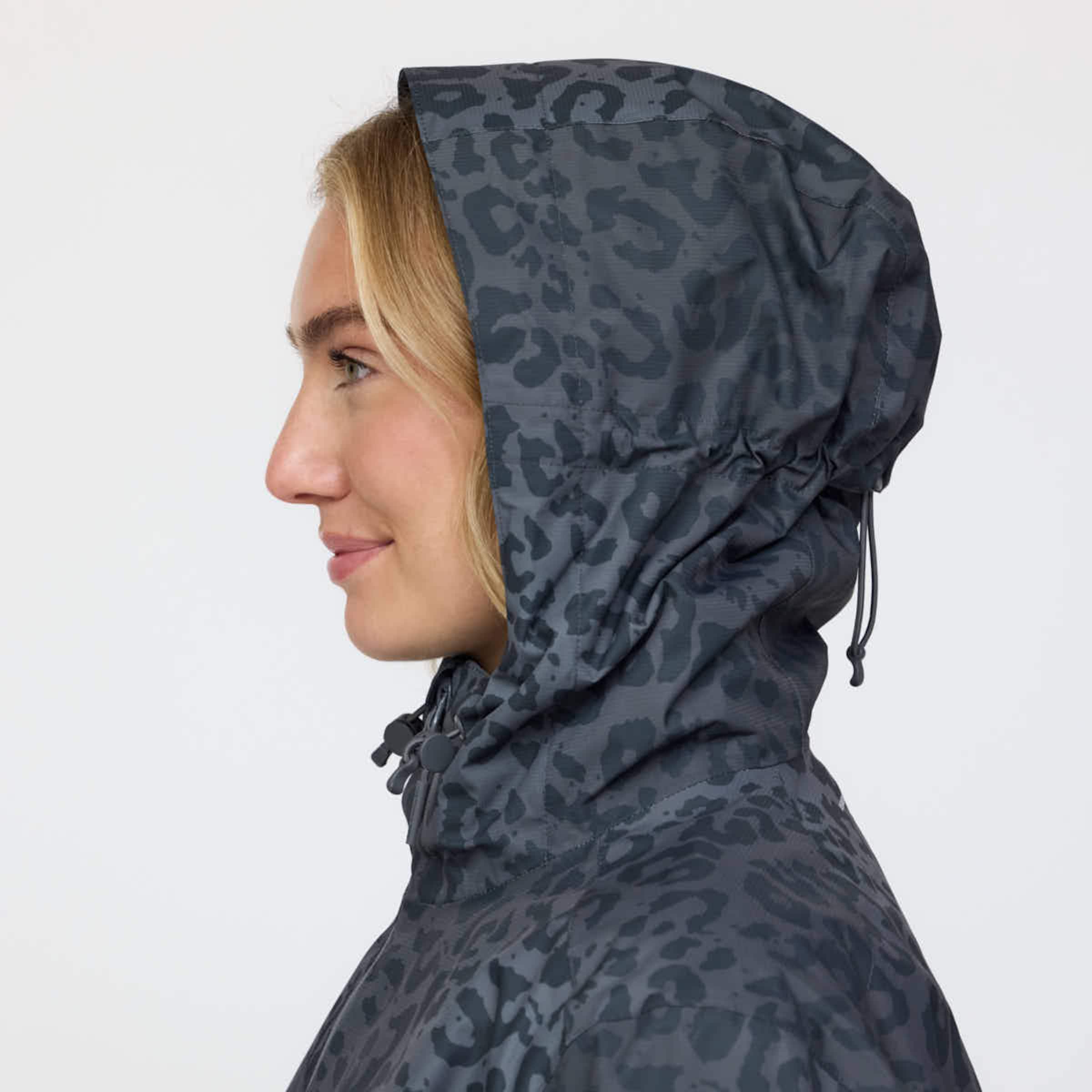 Puffer 3in1 Rain Jacket Leo Dark Grey