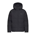Short Winter Puffer Jacket, Short Winter Puffer Jacket All Black Schwarz