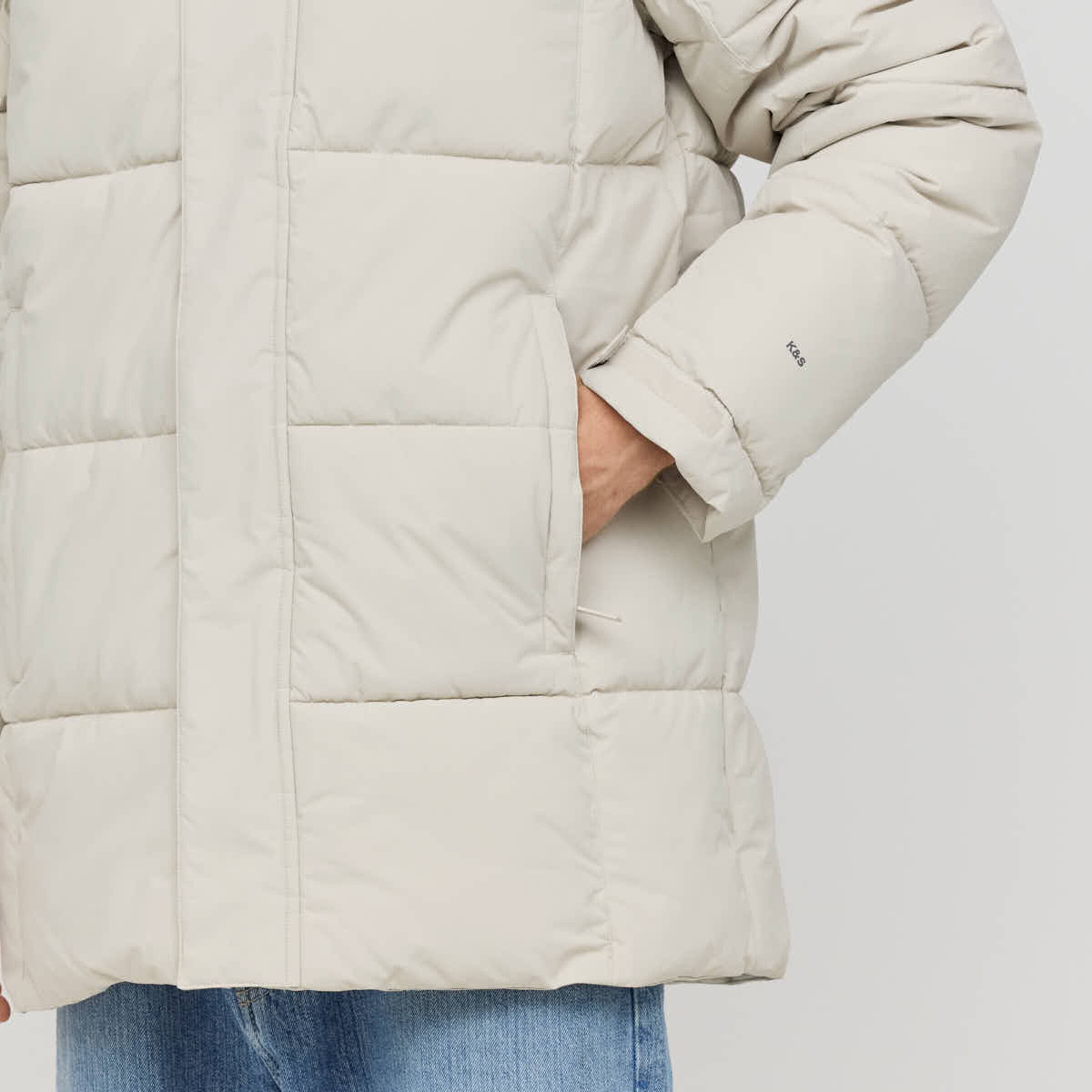 Fleece 3in1 Winter Jacket Sandstone