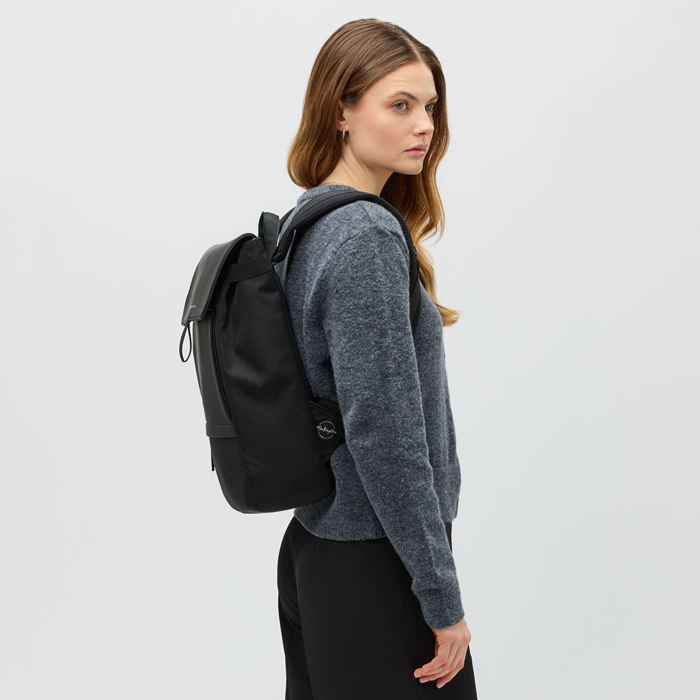 Fyn All Black Backpacks Kapten Son