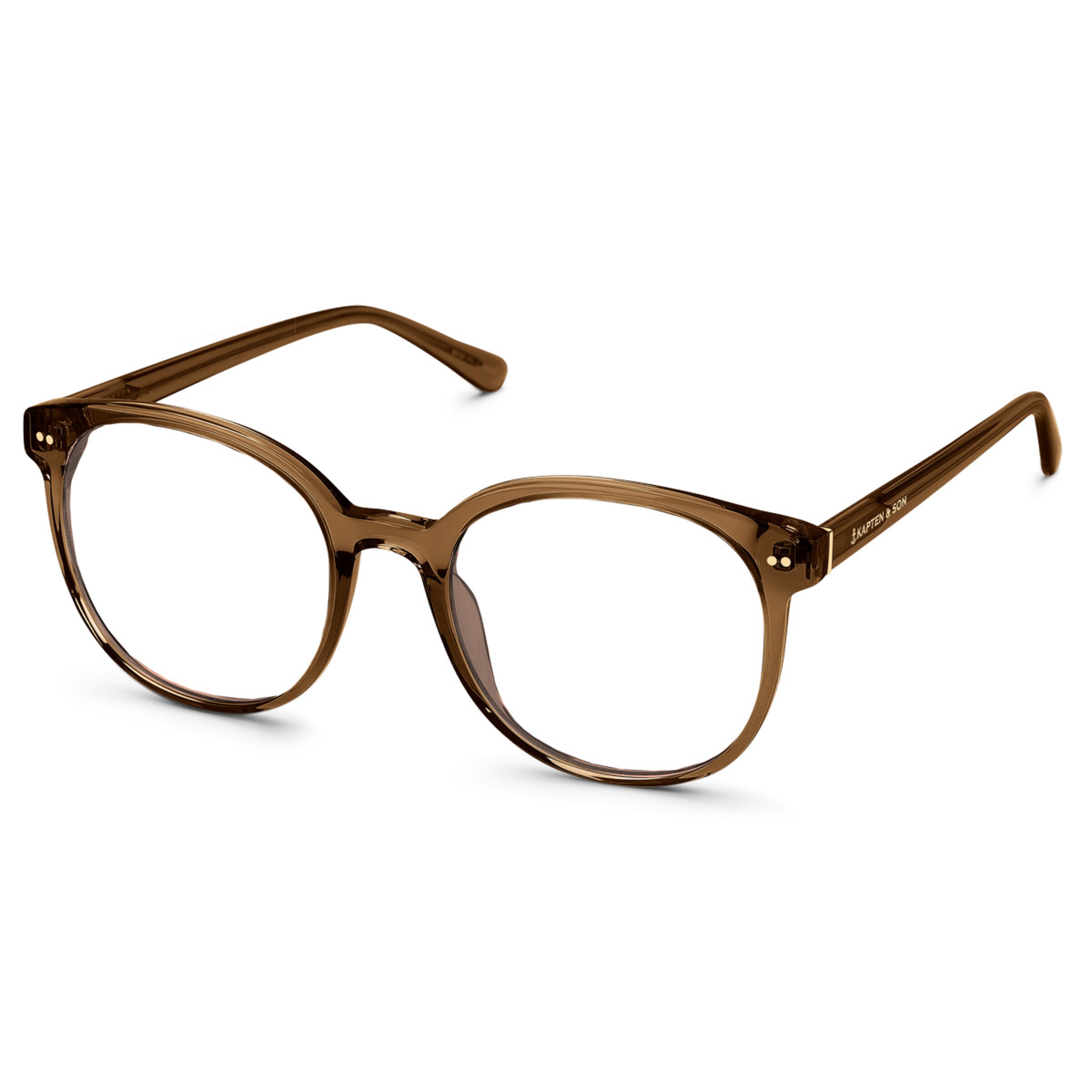 Kpten & Son Nairobi Transparent Caramel mit Sehstärke
