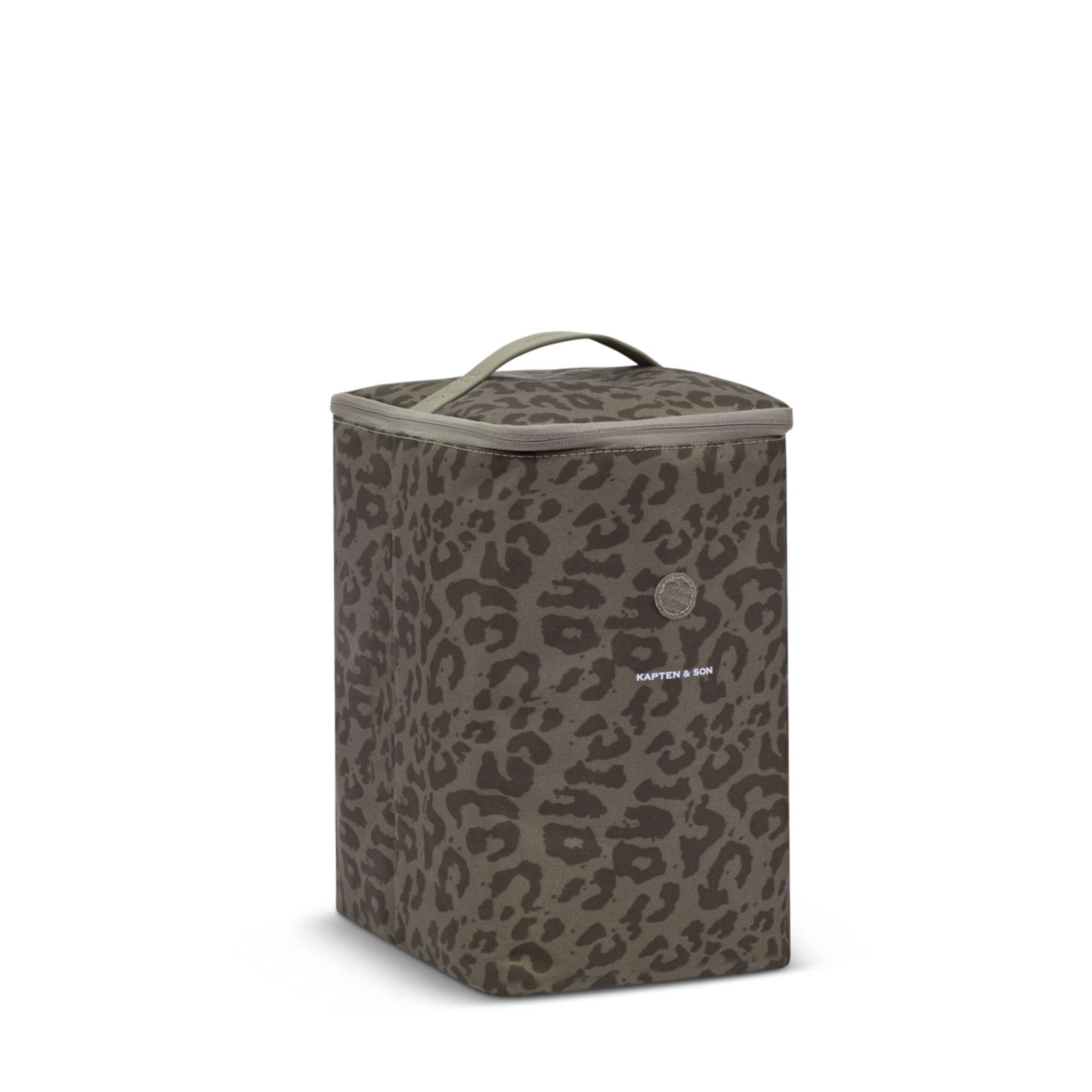 Vaasa Cooling Inlay Leo Dark Brown