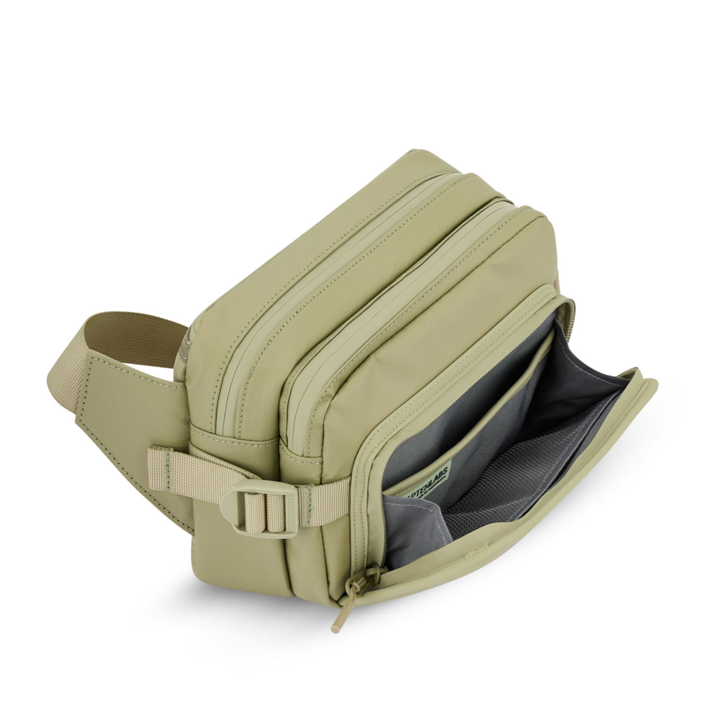 Lisbon Crossbody Dusty Pistachio