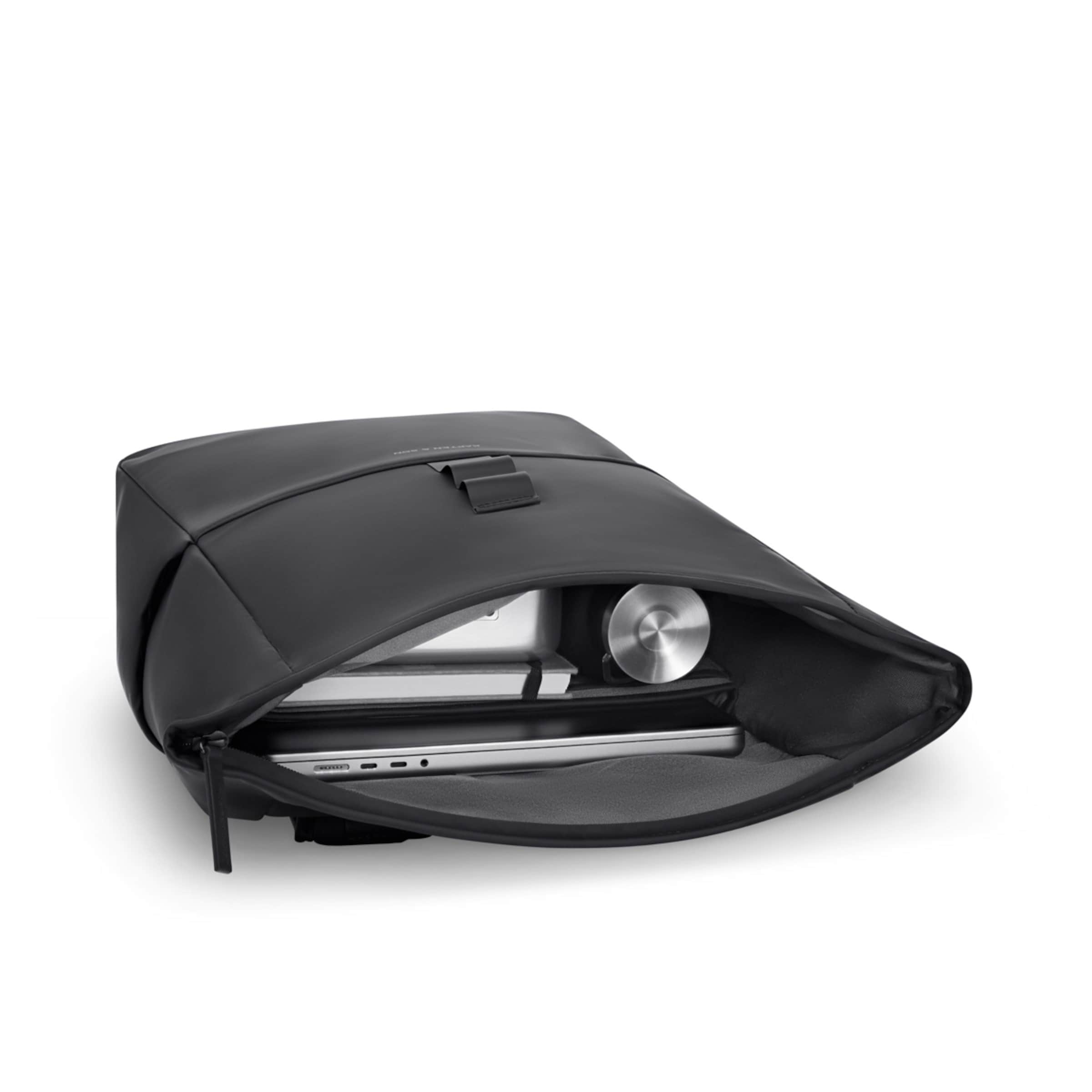 Lund Sleek Full PU All Black