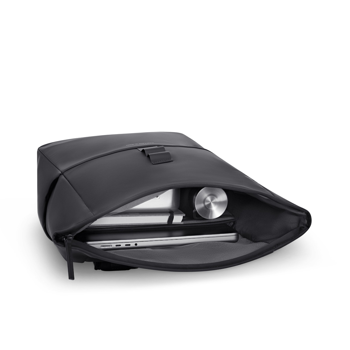 Lund Sleek Full PU All Black