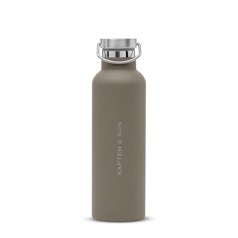 Water Bottle, Water Bottle Walnut Walnut