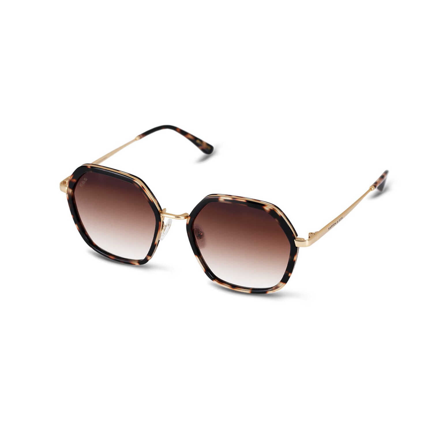 Amsterdam Edge, Amsterdam Edge Umber Tortoise Brown, Tortoise, Afbeelding 4 van 6