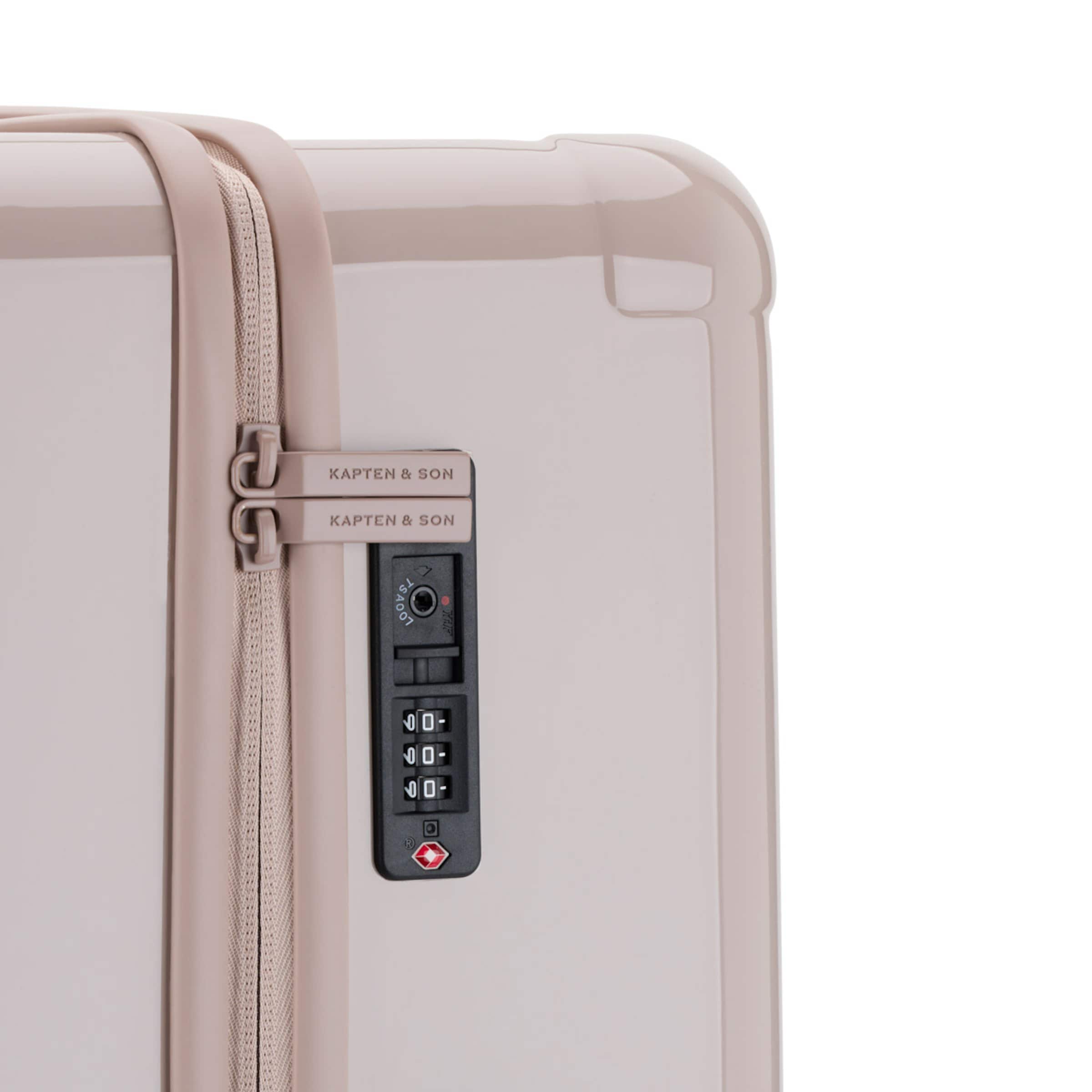 Heathrow Essential Check In Muted Clay