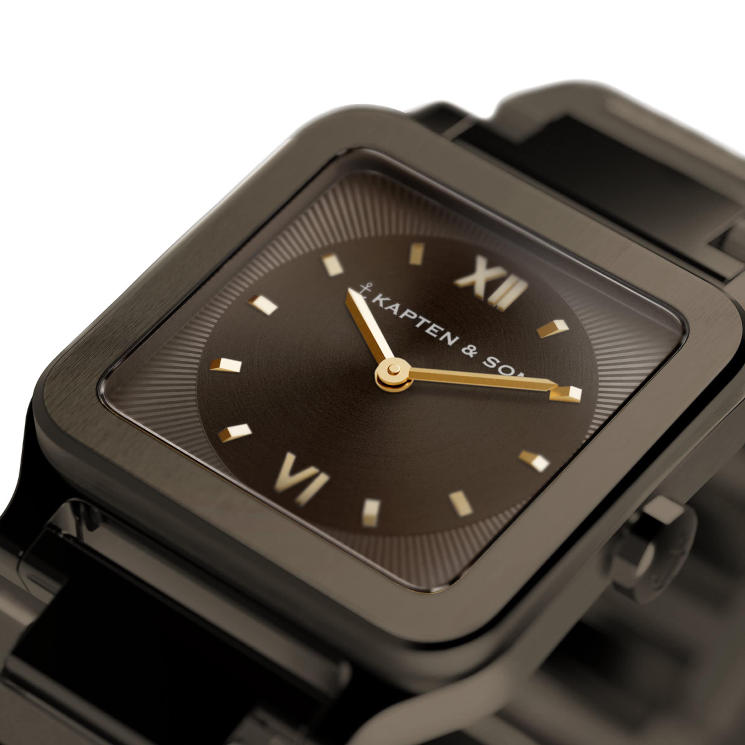 Tresor Brown Bold Steel