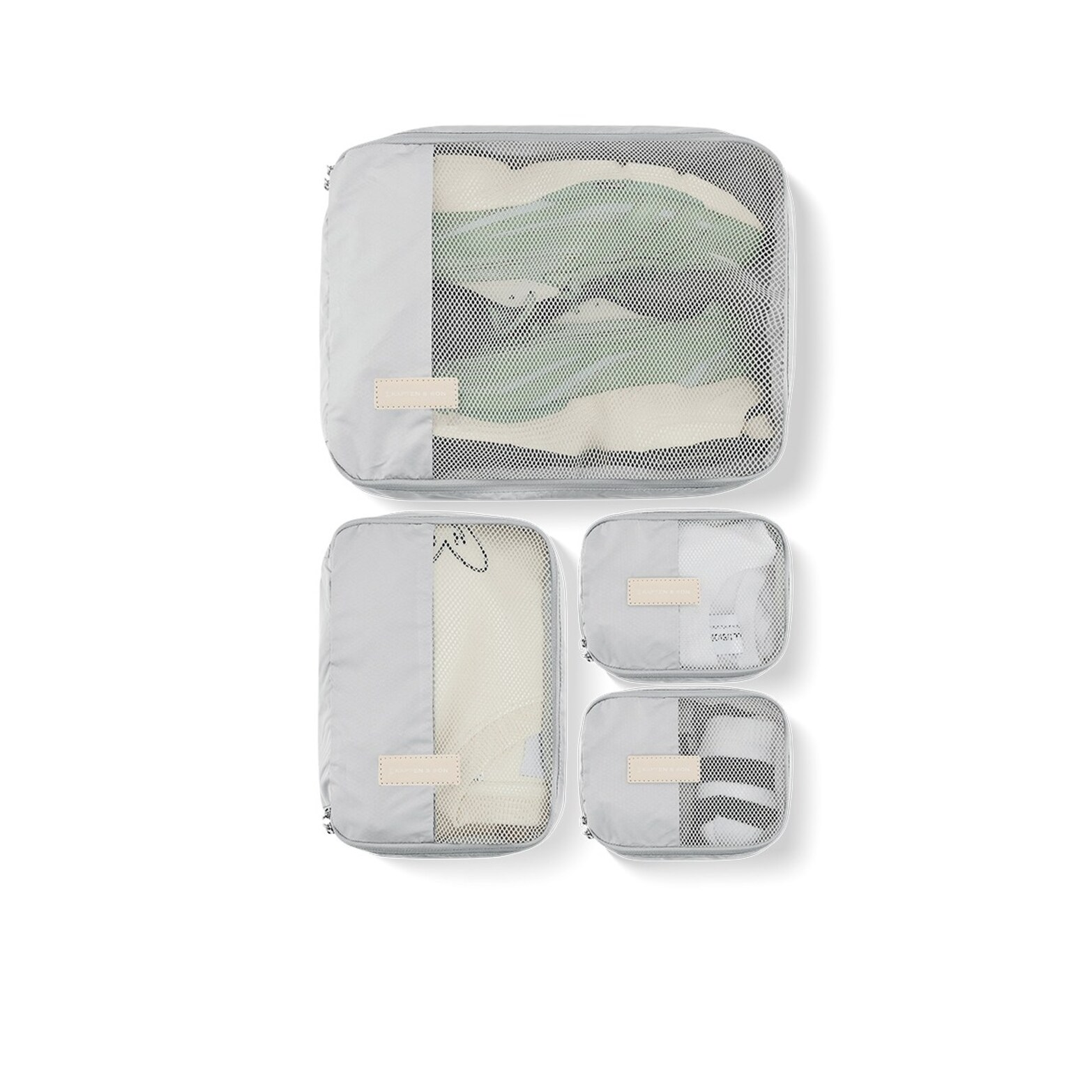 Packing Cubes, Packing Cubes Set Small Sandstone, Sandstone, Afbeelding 2 van 4
