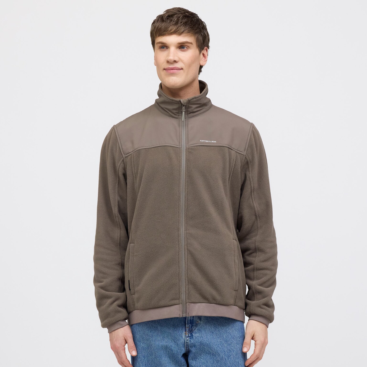 Everyday 3in1 Rain Jacket, Everyday 3in1 Rain Jacket Taupe, Taupe, Afbeelding 11 van 13