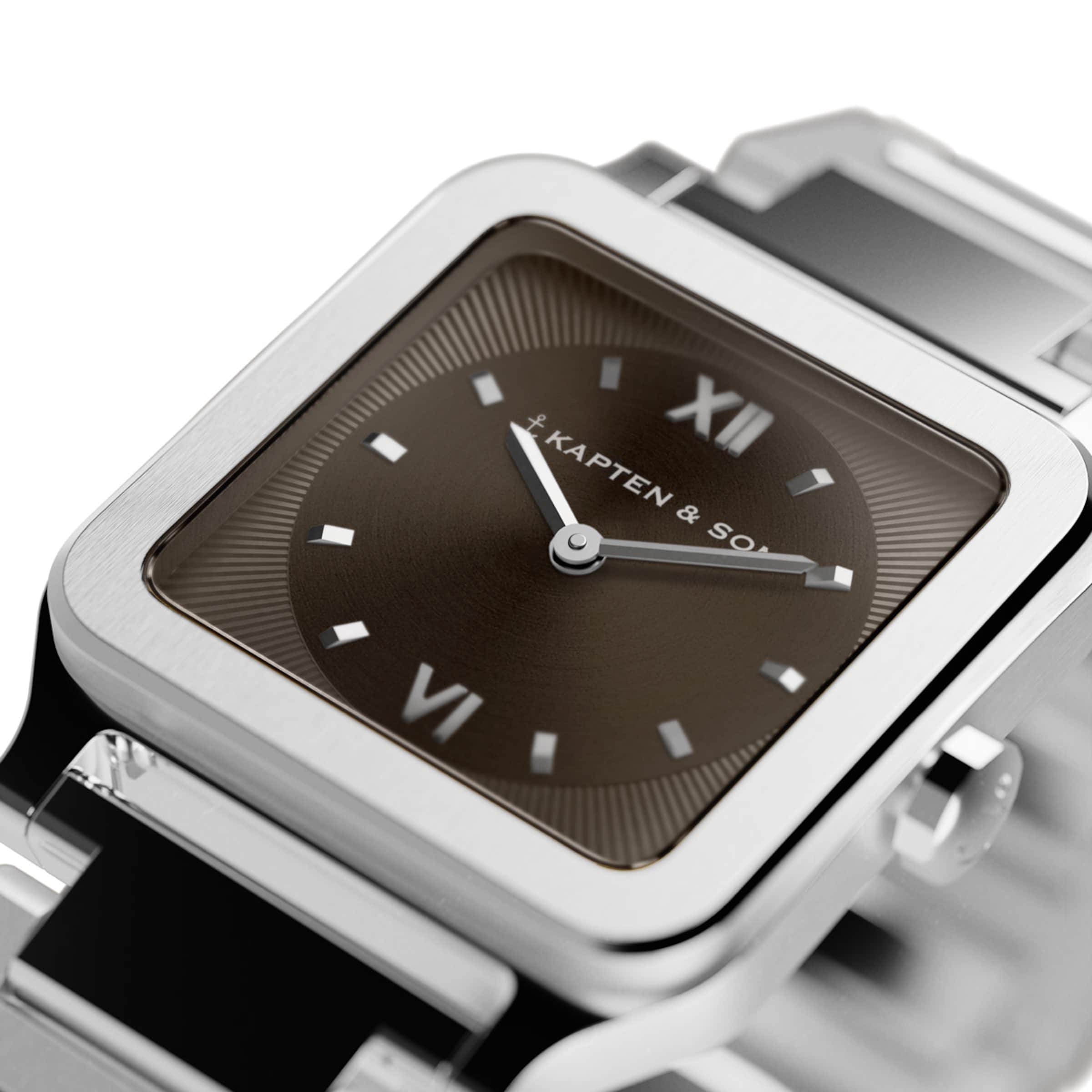 Tresor Silver Brown Bold Steel