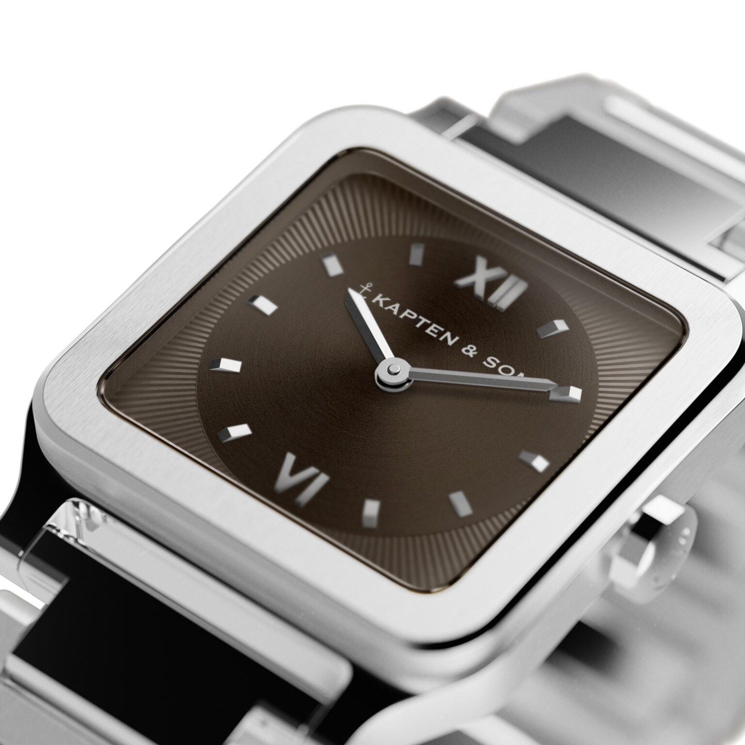 Tresor, Tresor Silver Brown Bold Steel, Zilver, Afbeelding 4 van 6