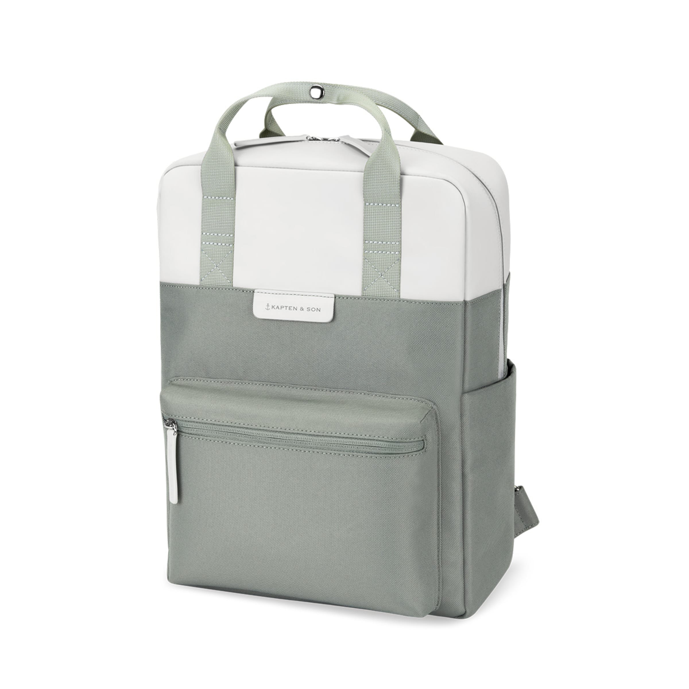 Bergen Muted Sage Backpacks Kapten Son