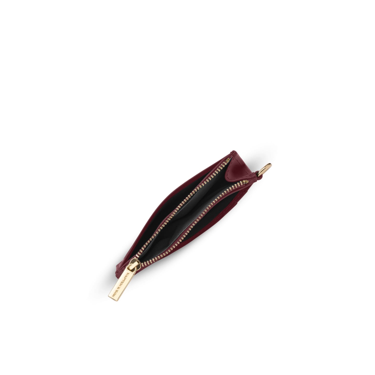 Card Holder, Card Holder Burgundy, Burgundy, Imagen 3 de 4