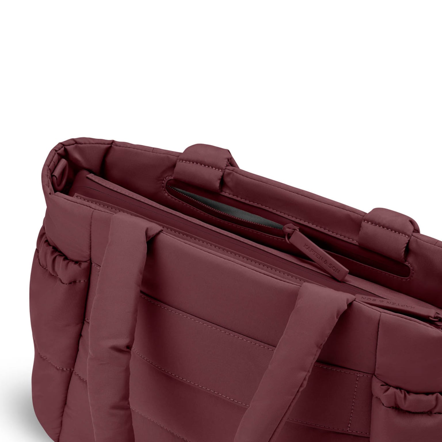 Hellvi Cloud Medium, Hellvi Cloud Medium Burgundy, Burgundy, Image 10 of 11
