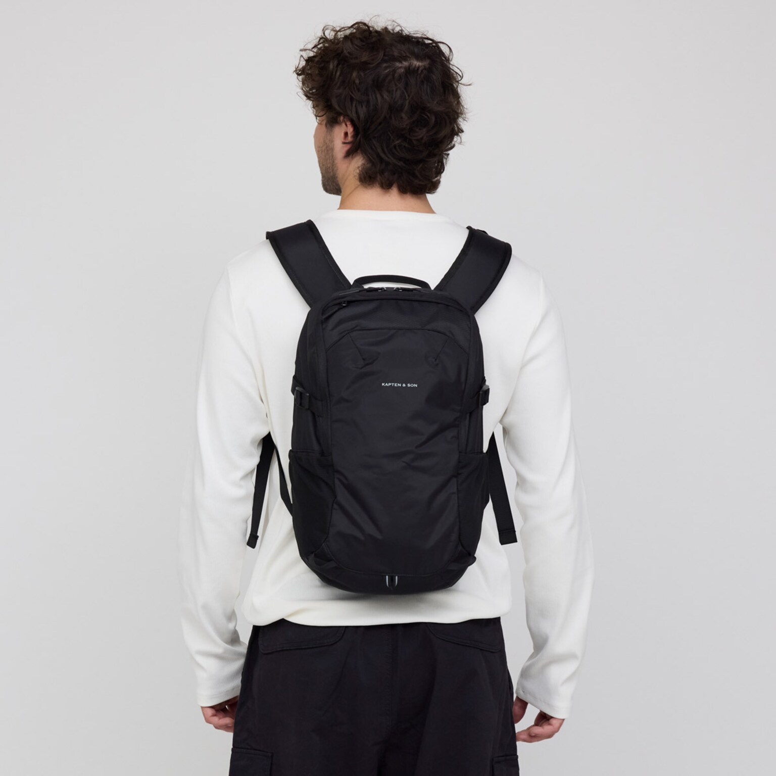 Åre Daypack Lite, Åre Daypack Lite All Black, Zwart, Afbeelding 4 van 15