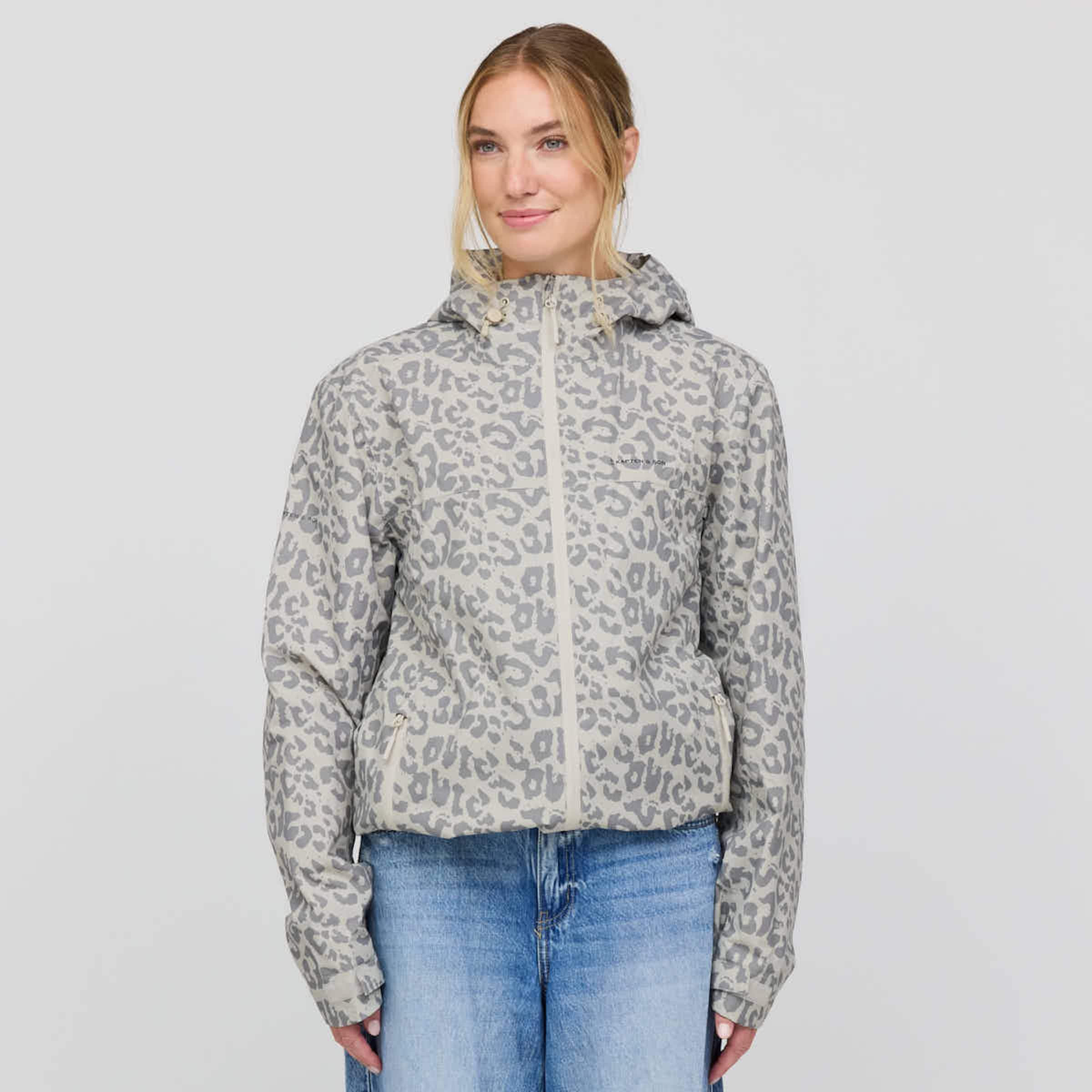 Everyday 3in1 Rain Jacket Leo Sandstone