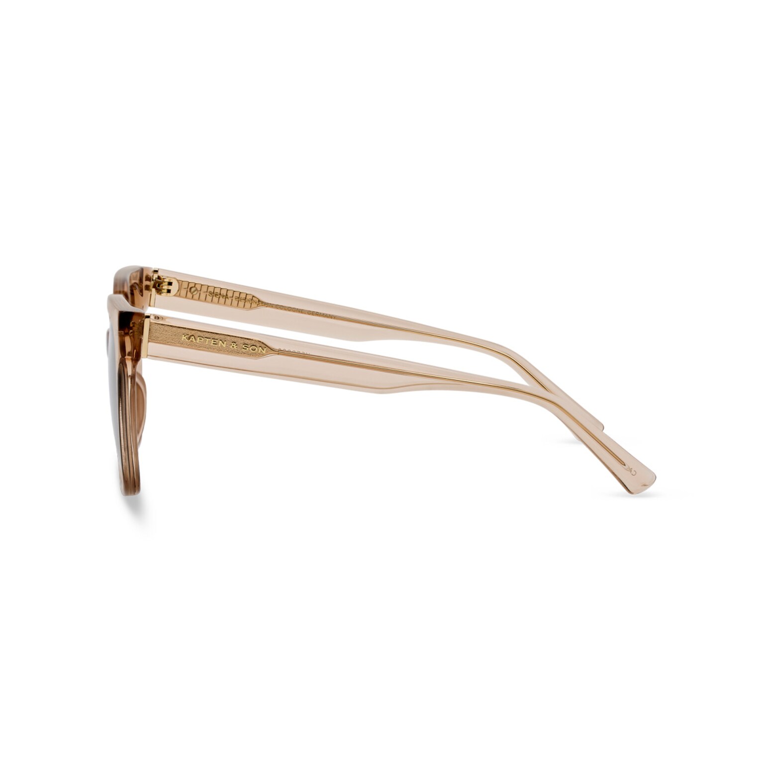 Siena, Siena Transparent Hazel Light Brown, Nude, Afbeelding 5 van 6