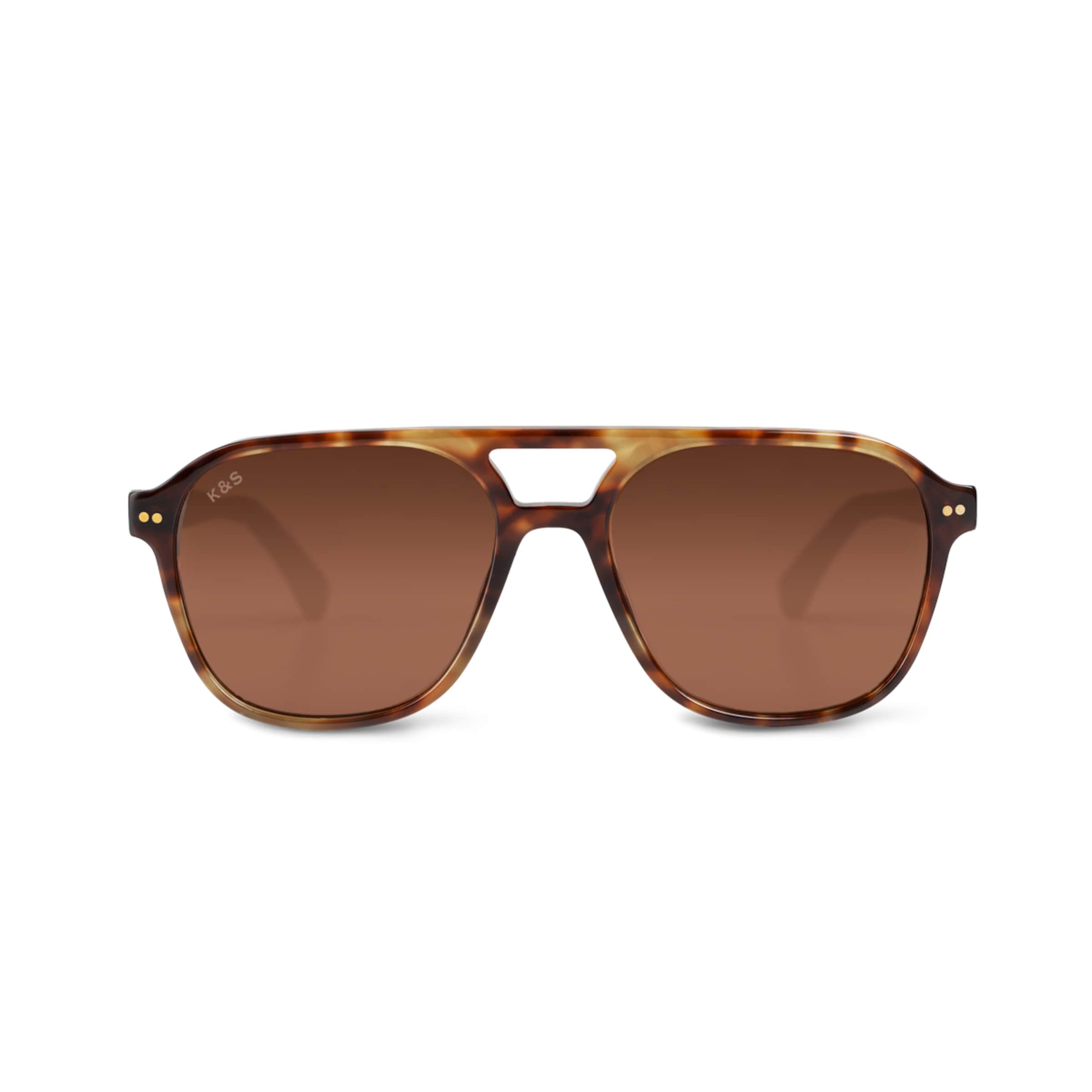 Zurich Oversize Havana Tortoise Brown