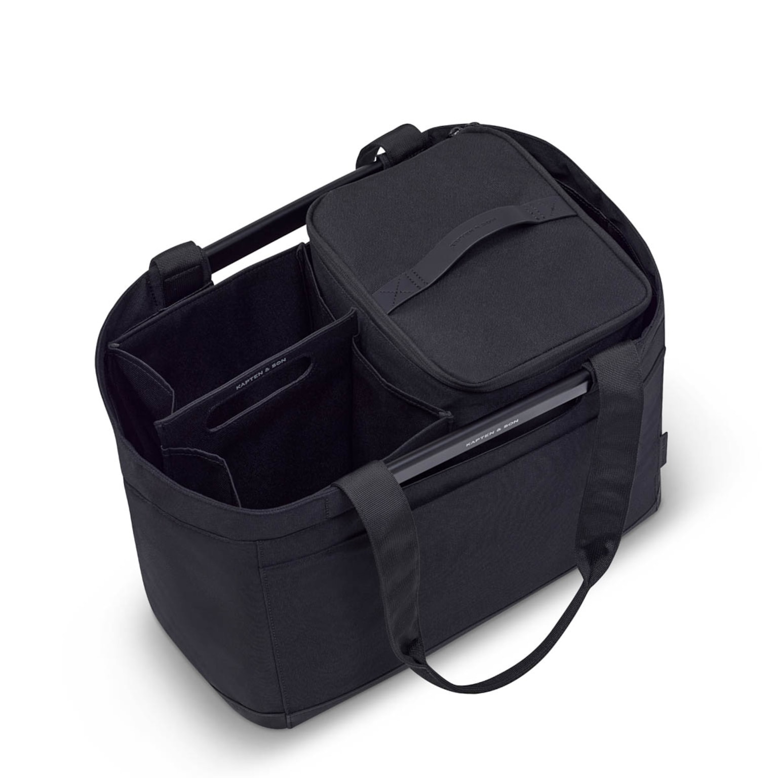 Vaasa Cooling Inlay, Vaasa Cooling Inlay All Black, Zwart, Afbeelding 5 van 7