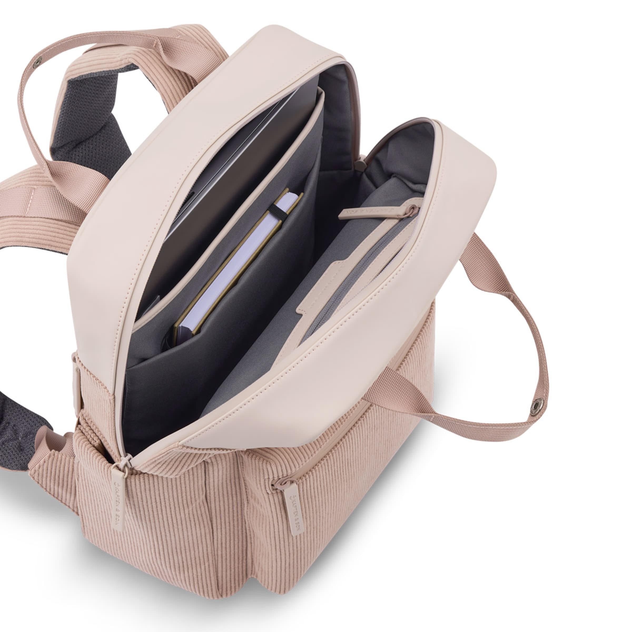 Bergen Pro Cord Rose Clay