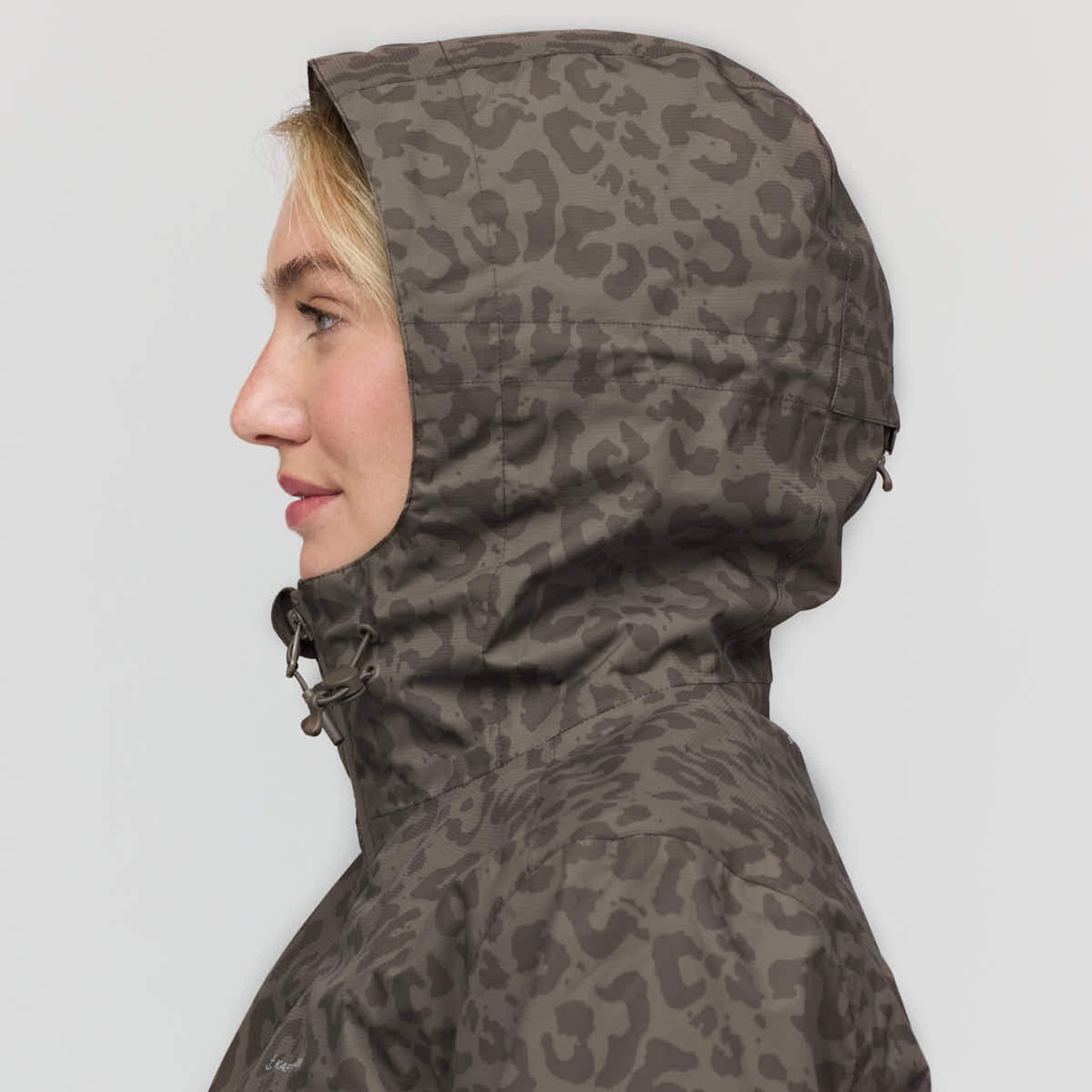 Everyday 3in1 Rain Jacket Leo Dark Brown