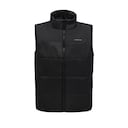 Light Puffer Vest, Light Puffer Vest All Black, Negro