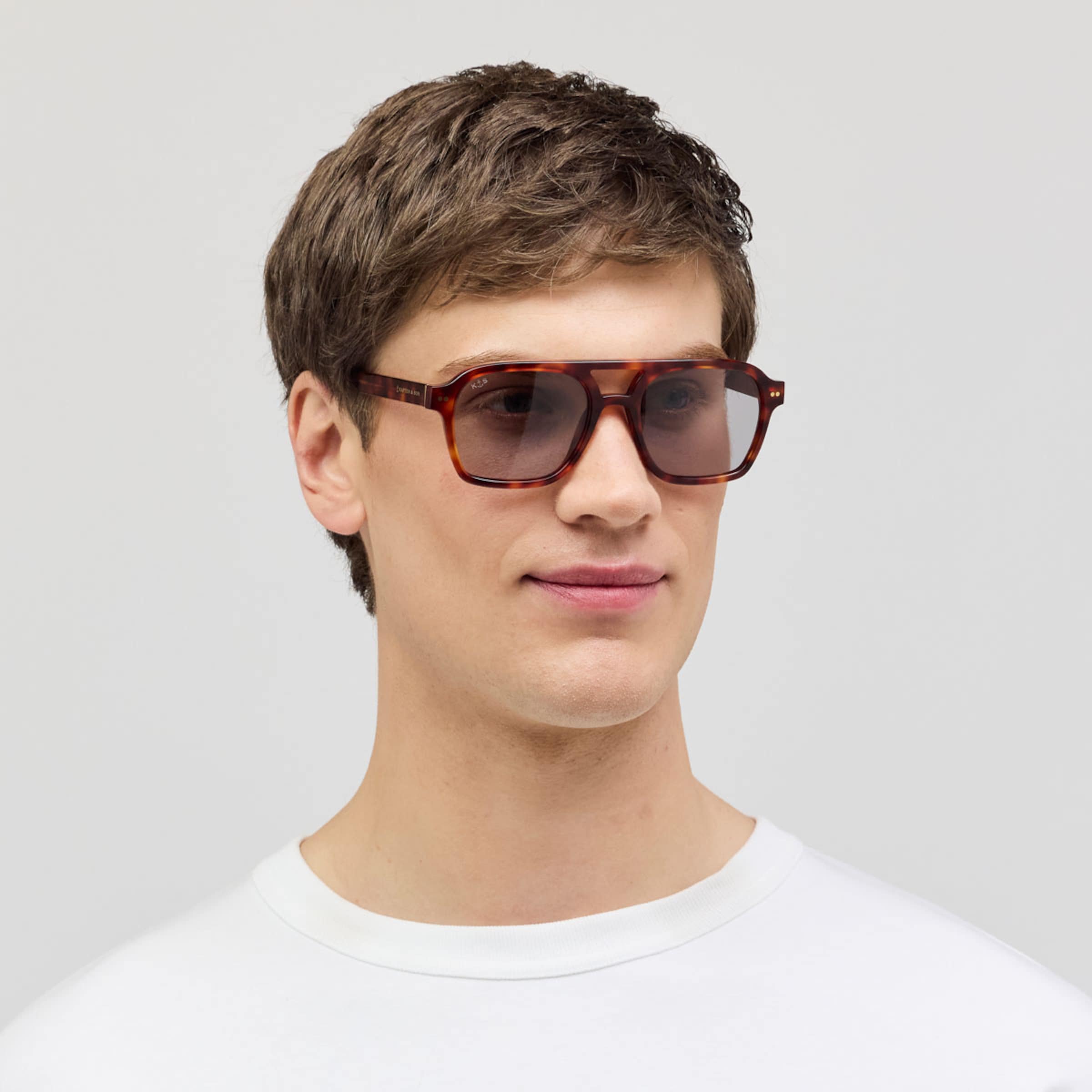 Zurich Edge Maple Tortoise Grey